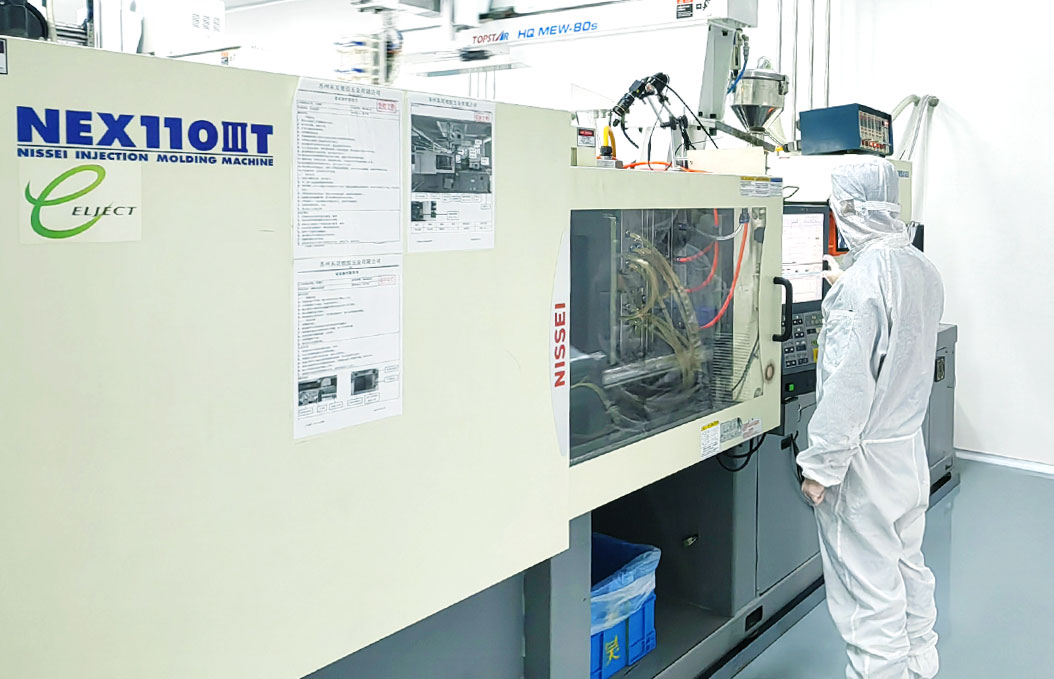 Amplias capacidades de fabricación