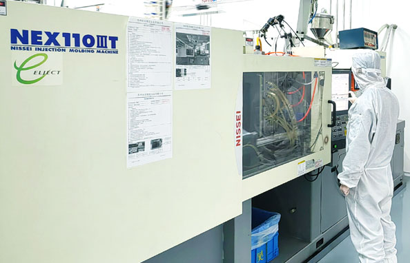 Amplias capacidades de fabricación