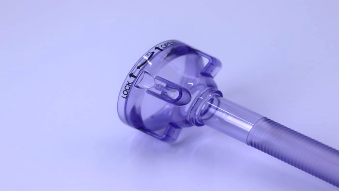 Características de diseño y ventajas de los hilos antideslizpara los dispositivos de punción de trócar desechables.