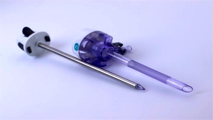 Tendencias globales en el uso de trocares de laparoscopia desechables.