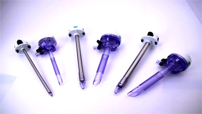 ¿Cuáles son las ventajas de los trocars para mejorar la eficiencia del procedimiento?