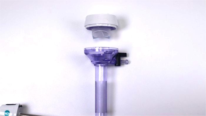 Influencia de los procesos de producción del moldeo por inyección en la transparencia de cánula trócar