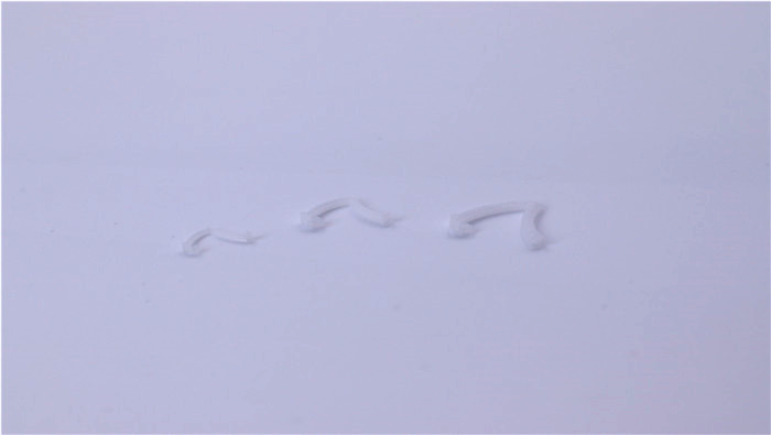 Análisis de elementos clave en la esterilide clips desechno degradables de cierre de tejido POM