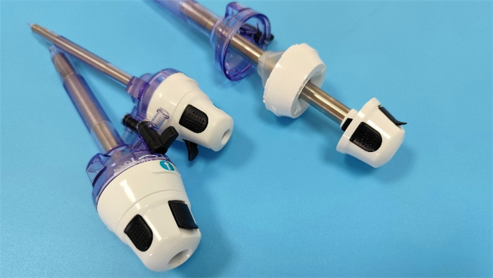 Optimización del diseño de los perforadores de trólaparode un solo uso y control de la prevención del riesgo de hernia incisional